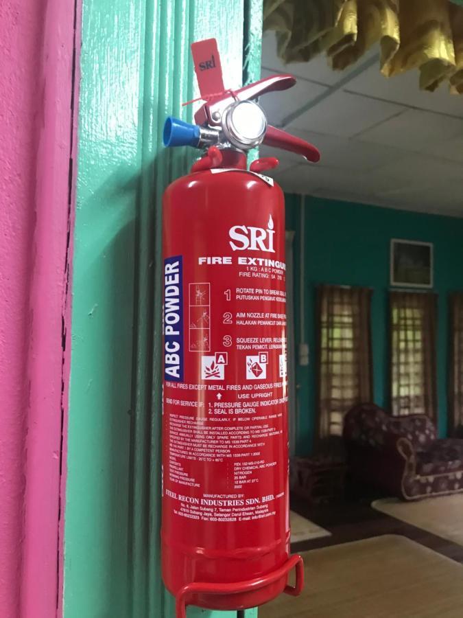 Seri Pengkalan Homestay Бачок Экстерьер фото