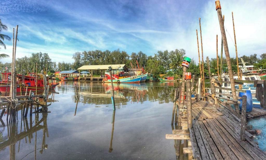 Seri Pengkalan Homestay Бачок Экстерьер фото